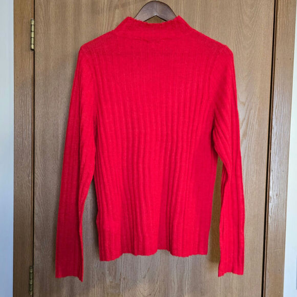 Madewell Alpaca Blend Mockneck Sweater - Picture 3 of 7